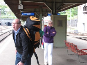 Bahnhof Büchenen