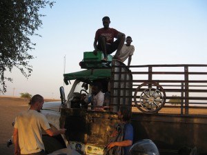 Letzter Campbesuch im Sudan
