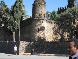 Castle in Gondar