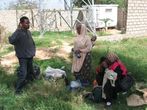 Somalische Familie