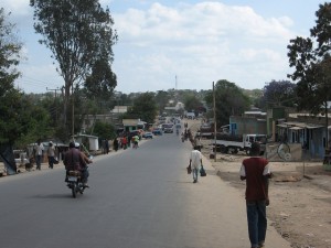 Grenzsstadt Moyale