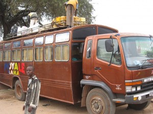 Monstertruck nach Nairobi