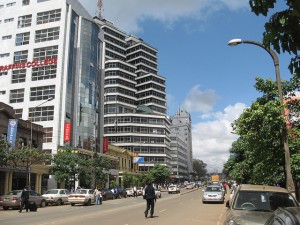 Innenstadt Nairobi