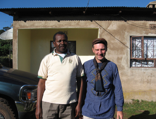 Reise nach Ngorongoro zu Bruder Robert