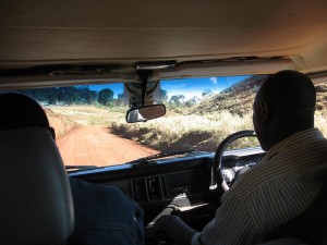 Jeepsafari nach Oldupai