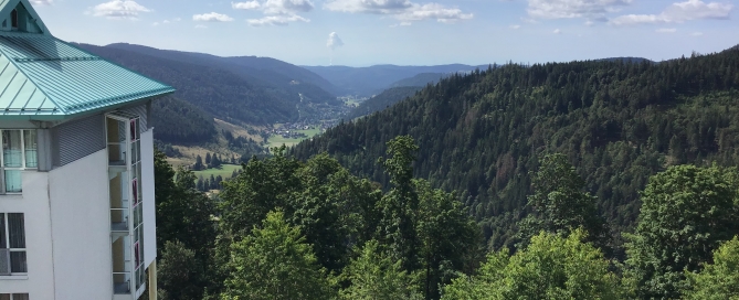 Blick aus Udos Büro