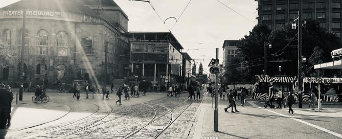 Shoppen in Freiburg